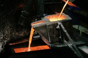 gold-pour