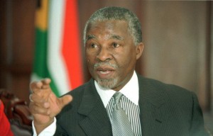 Former SA President Thabo Mbeki